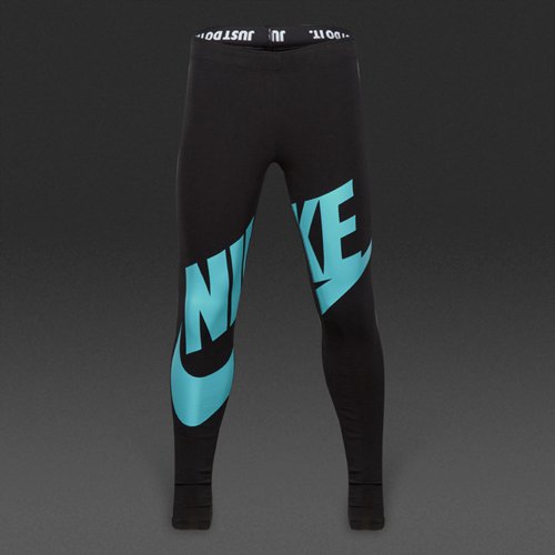 Nike Leg-A-See Futura Graphic Tights Black for Girls